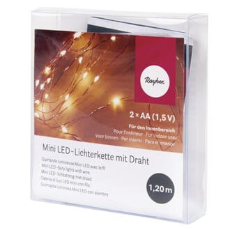 Mini LED-lights, lengde 130 cm
