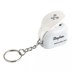 Puncher - Kirsebær, 1 cm med nøkkelring