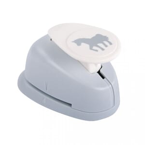 Punch - Enhjørning, str 2.5 cm