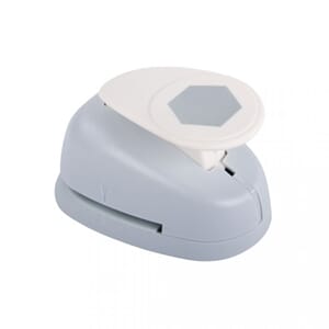 Punch - Heksagon, str 3.8 cm