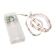 LED-lys stripe med timer, lengde 0,55 m, bredde 8 mm
