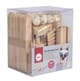 Hobbysett med tre materialer, FSC 100% natur, 450 deler
