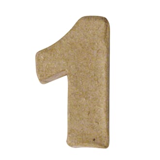 Pappmache - Mini tall, 1, str 4x1.5 cm