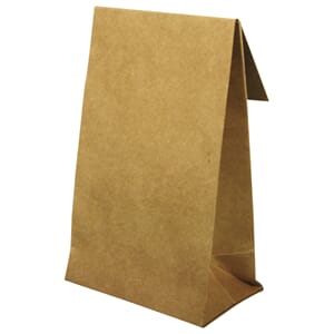 Papirpose - Kraft, str 11x7x4cm, 4/Pkg