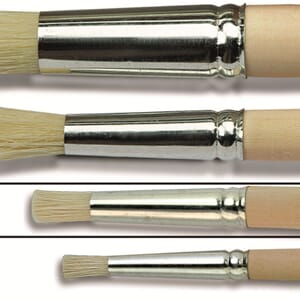 HOBBY LINE-Stencilling brush size 4