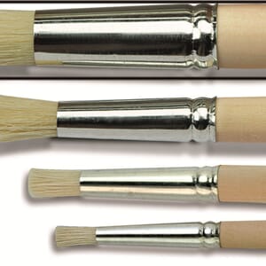 HOBBY LINE-Stencilling brush size 12