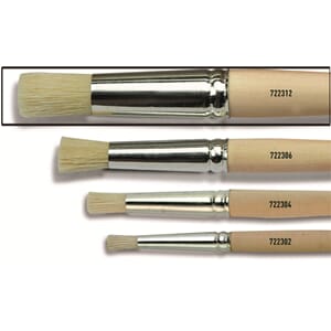 HOBBY LINE-Stencilling brush size 12