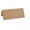 Doble bordkort 45x100 mm - Kraft, 5 stk