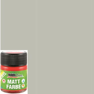 HOBBY LINE Matt - 50ml Silver