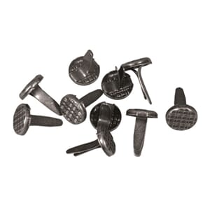 Brads - Nails, antique, 8 mm ø, 50 stk