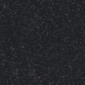 Glitterpapir - Sort, str 30,5 x 30,5 cm, 200g/m