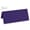 Doble bordkort 45x100 mm - Violet, 5 stk