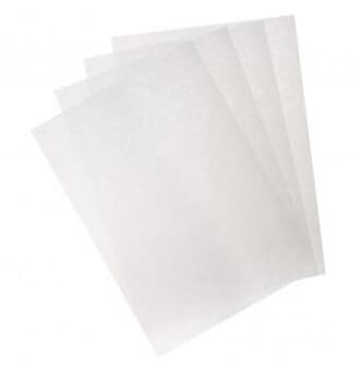 Vellum papir A4 - Perlemor shimmer, 100 g, pakke med 5 stk