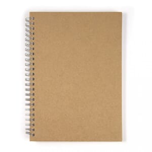 Notebook - kraftfarget perm, str A6, 60 sheet, 70g/m2