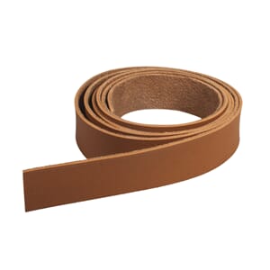 Pin & Peg Reim - Brun immitert skinnreim, str 138x2 cm