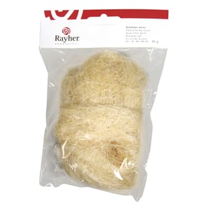 Sisal - Naturhvit, 20 gram