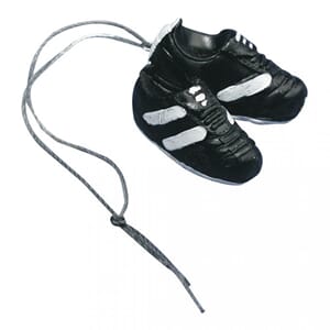 Gipsdekor - Fotballsko, str 4 cm, 1 par