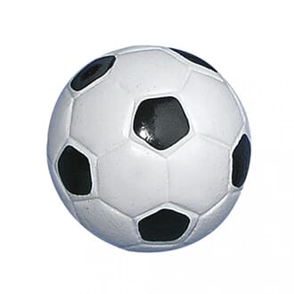 Gipsdekor - Fotball, str 2,5 cm, 6 stk