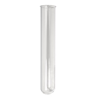 Reagensrør, str 25 mm ø, lengde 15 cm