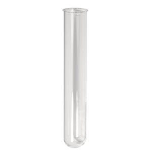 Reagensrør, str 25 mm ø, lengde 15 cm