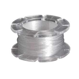 Magic-stretch, Transparent 0,8 mm ø, 5 meter