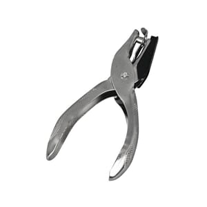 Tang punch - Rundt hull, str 6 mm