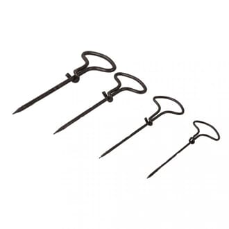 Hånd borre sett - 2+3+4+5 mm, 4 stk