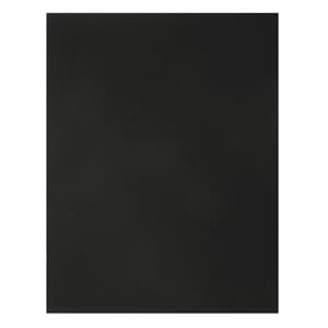 Krympeplast - Sort, str 262x202 mm, 6 stk