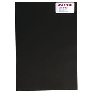Tavle folie - Sort matt, str 20x30cm