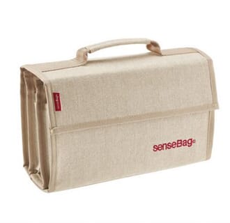 SenseBag Wallet for 72 Copic, Krem