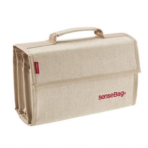 SenseBag Wallet for 72 Copic, Krem