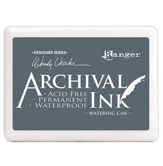 Ranger: Archival Inkpad Jumbo - Watering Can