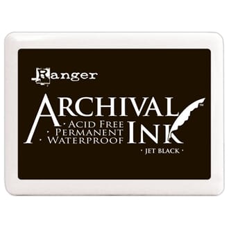 Ranger: Archival Inkpad Jumbo -  Black