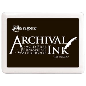 Ranger: Archival Inkpad Jumbo -  Black