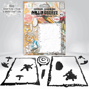 Aall and Create - Splodazzlers Cutting Dies