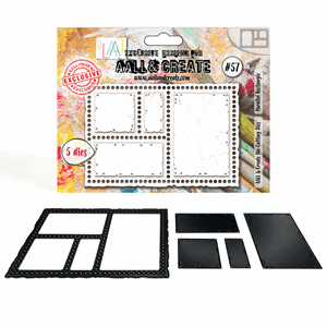 Aall and Create - Parallel Rectangle Die-Cutting Die Set