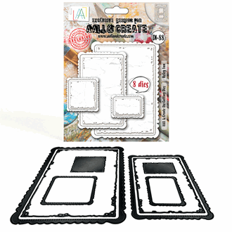 Aall and Create - Holey Fun Snippets & Snapshots Die Set