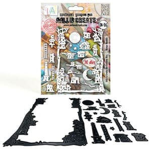 Aall and Create - House Huddle Forest Tales Die Set