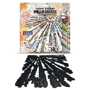 Aall and Create - Stark Stars Die-Cutting Set Stark Flare