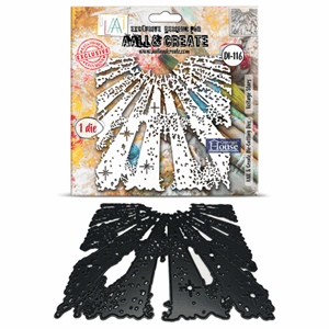 Aall and Create - Stark Stars Die-Cutting Set Voltage Stars