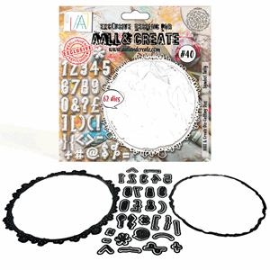 Aall and Create - Symbol Tally Cutting Dies