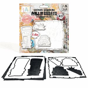 Aall and Create - Climbing Woods Cutting Dies