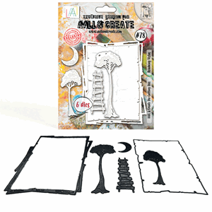 Aall and Create - Roadway Vistas Cutting Dies