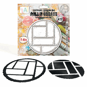 Aall and Create - Edgy Spin Cutting Dies