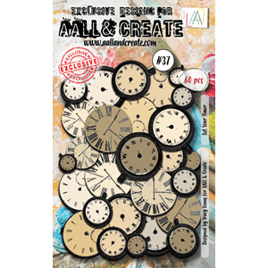 Aall and Create - Your Timer Ephemera Die-cuts