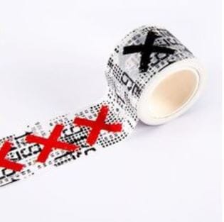 Aall and Create - Encrypt Washi Tape, str 35mm, 10m