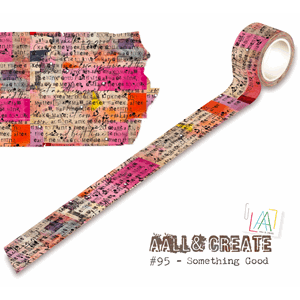 Aall and Create - Something Good Washi Tape, 25mm, 10m
