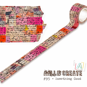 Aall and Create - Something Good Washi Tape, 25mm, 10m