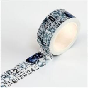Aall and Create - Mother Nature Washi Tape, str 20mm, 10m