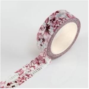 Aall and Create - Horticultural Washi Tape, str 15mm, 10m